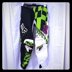 Fox 180 Youth Girls Moto Pants